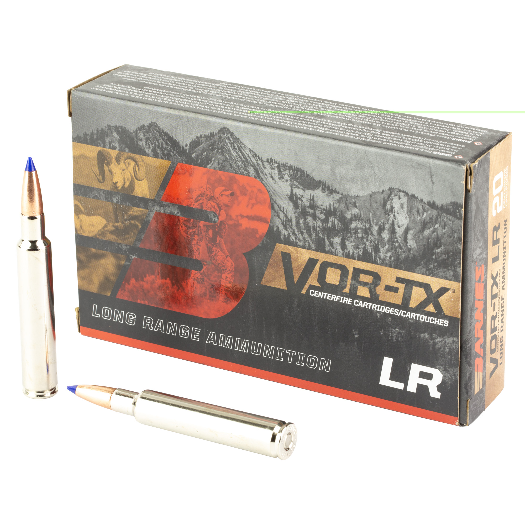 Buy Barnes LRX .280 Ackley Improved 152gr 20CT Online | Canada Ammunition