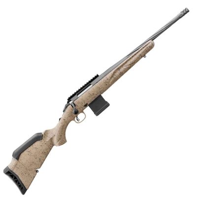 Ruger American Rifle Generation II Ranch 5.56 NATO Cobalt Cerakote Bolt Action Rifle – 16.1” Barrel